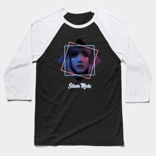 Stevie Nicks - Legend Music Baseball T-Shirt